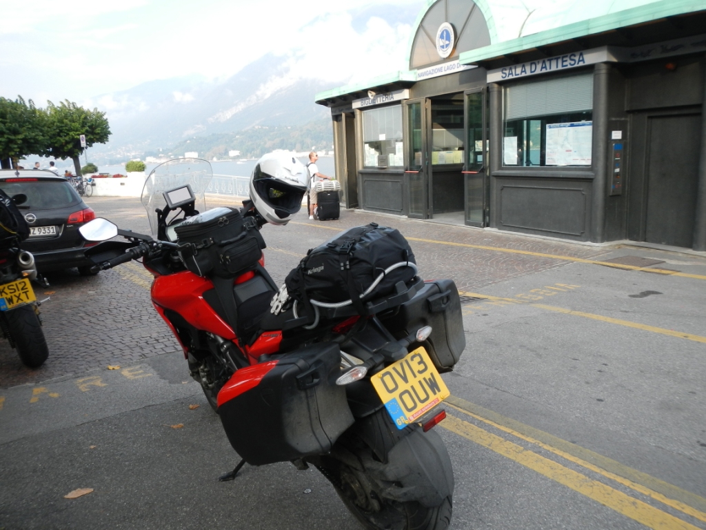 Waiting for the Ferry