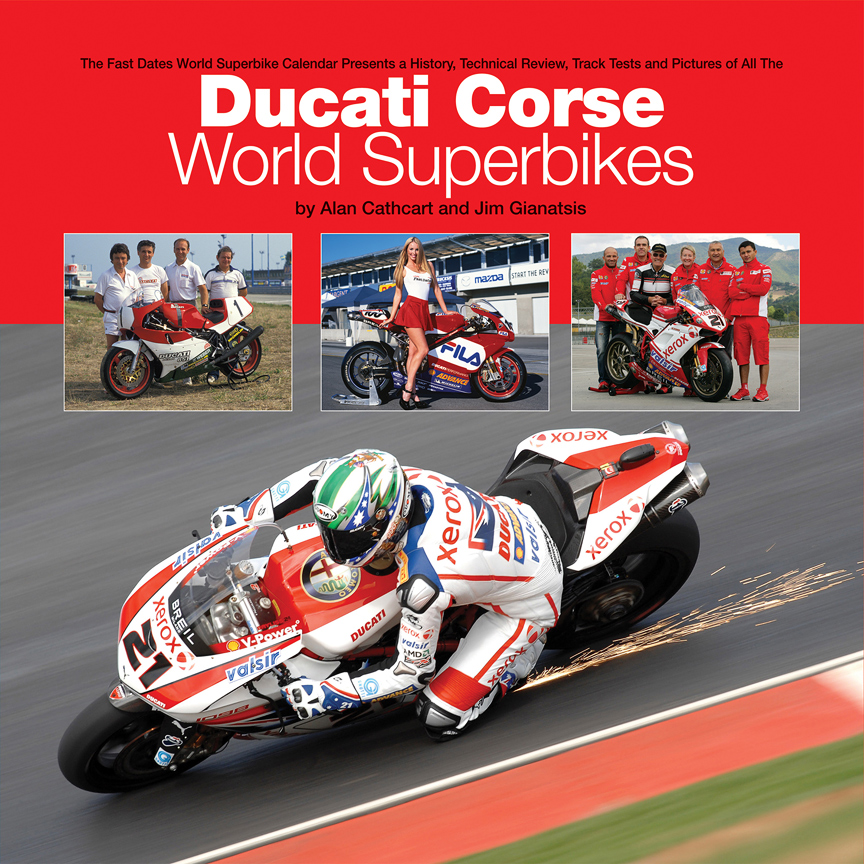 My book,on the Ducati factory Superbikes co-written with Alan Cathcart.<br />
Order it here -...