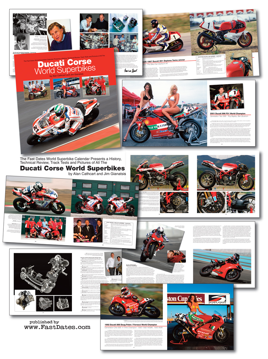 My book,on the Ducati factory Superbikes co-written with Alan Cathcart.<br />
Order it here -...