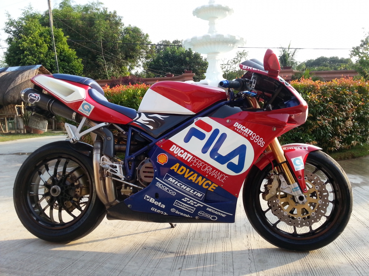 Ben Bostrom Euro L/E with Fila Decals