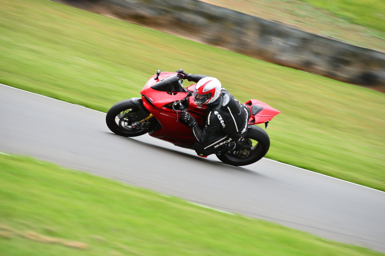 Craner Curves. Donnington Ducati trackday 2014