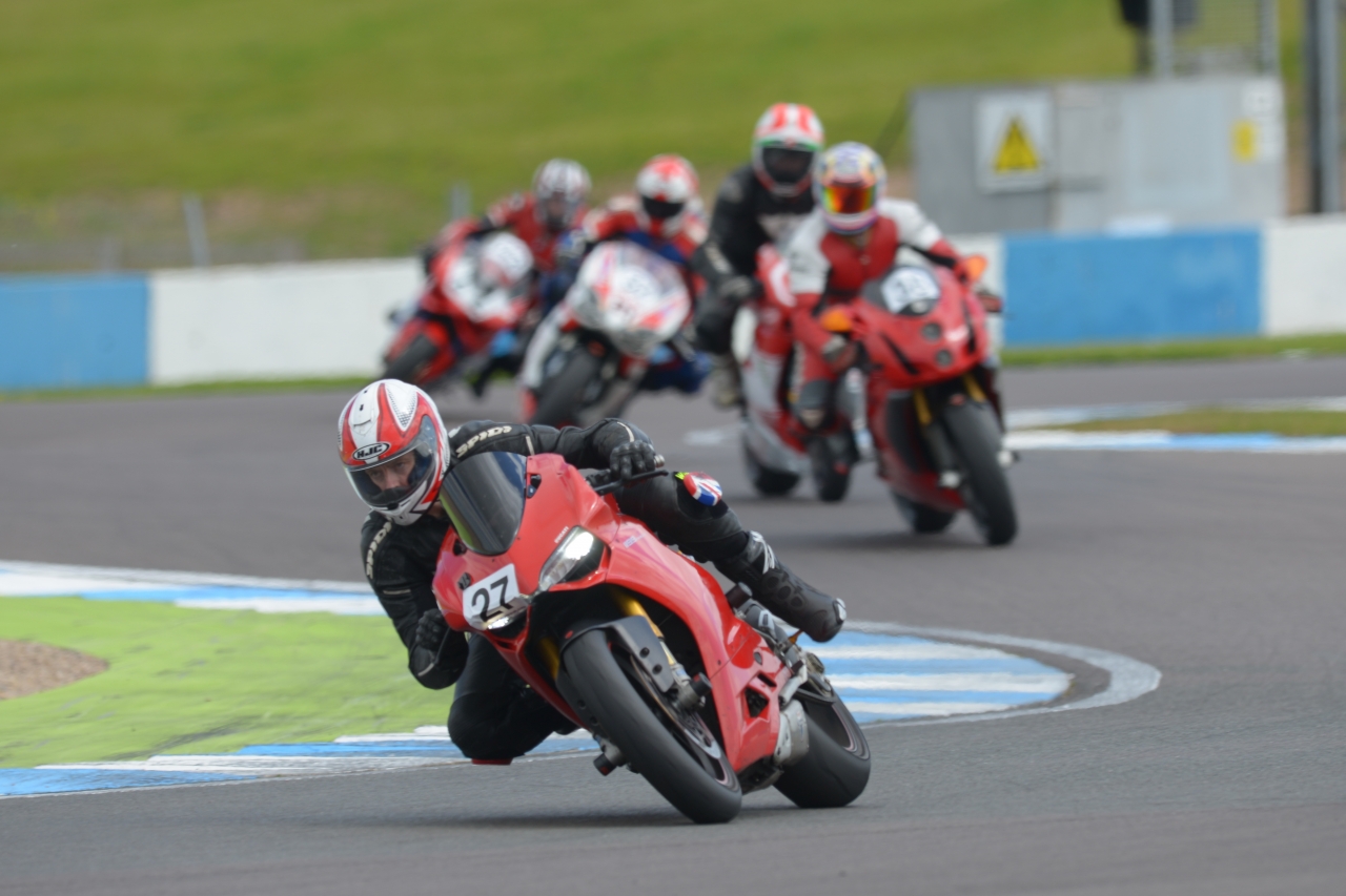 Donnington Ducati trackday 2014