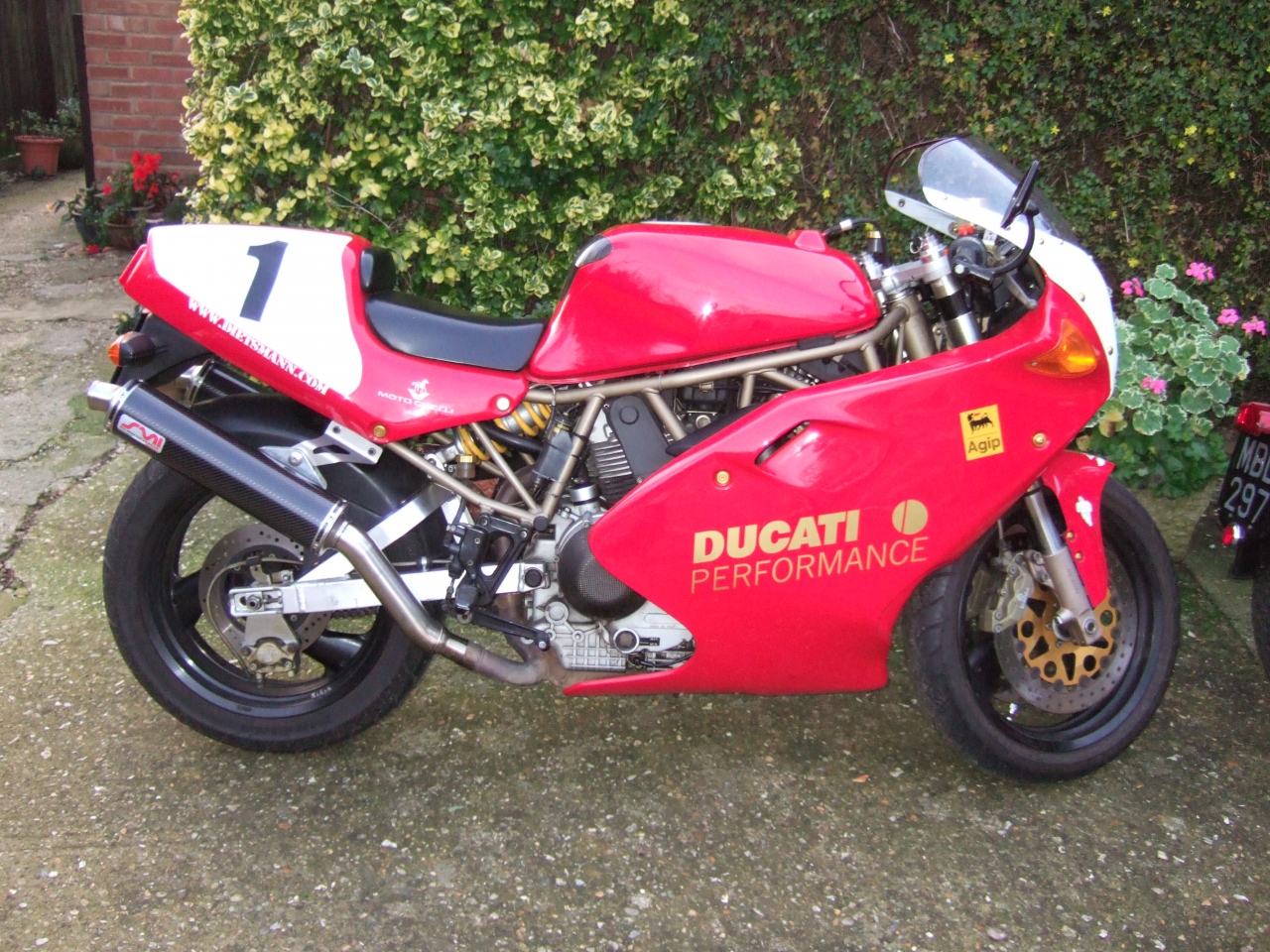 Ducati 900 SS 1998