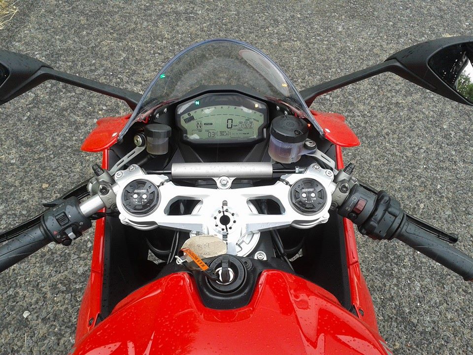 899 Panigale test ride