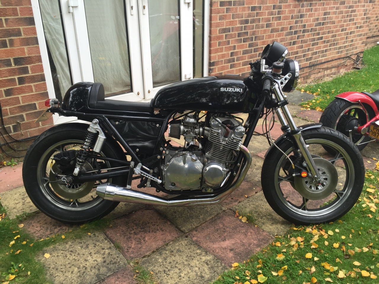 1979 PAUL DUNSTALL SUZUKI GS 1000 CAFE RACER