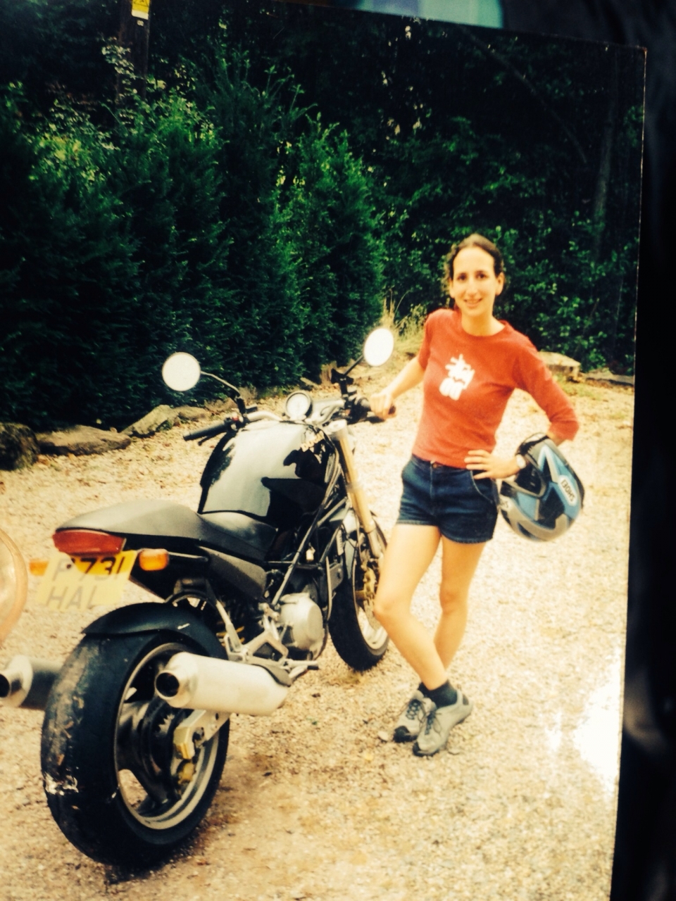 My old ride, and my first Ducati. M900 Monster. Loved the simplicity of this bike. Yet about her...