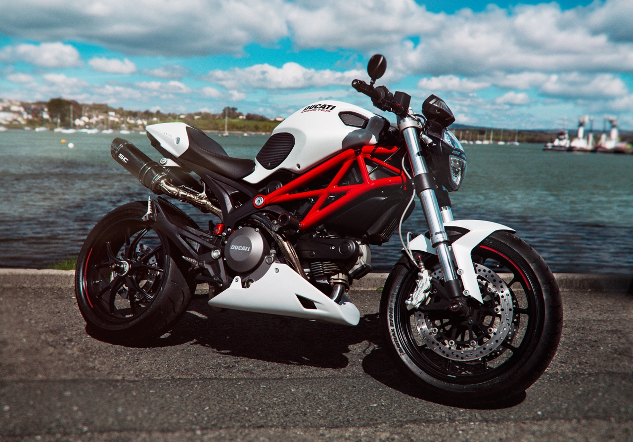 Ducati Monster Tuning