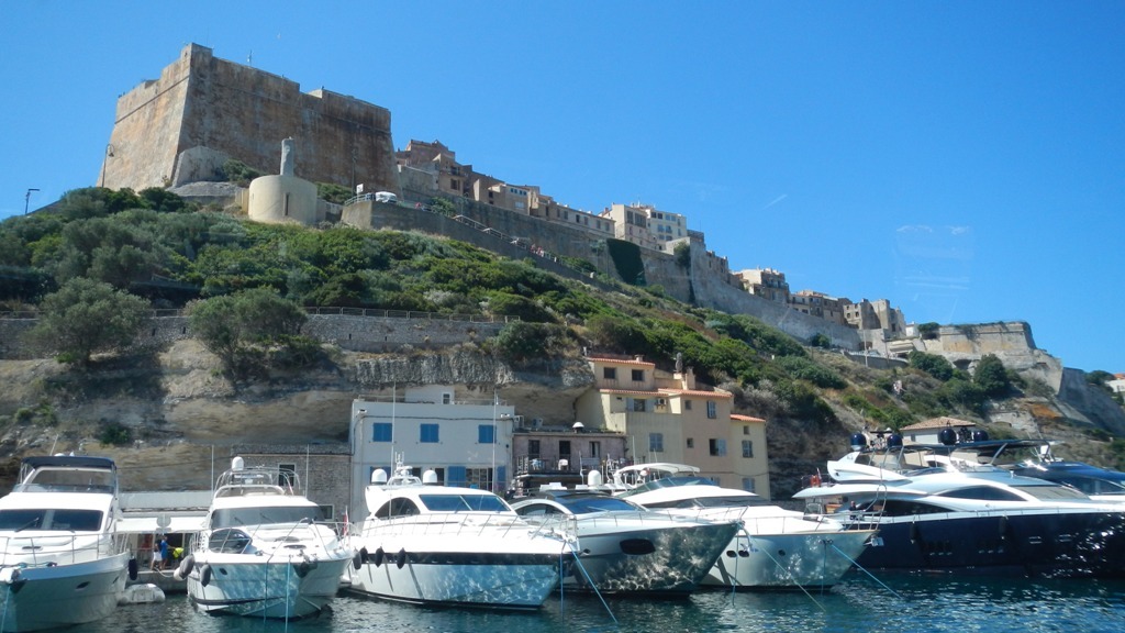 View of the Old Town taken from the habour