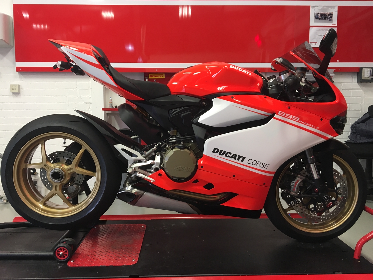 Great job by Ducati Nott&#039;m