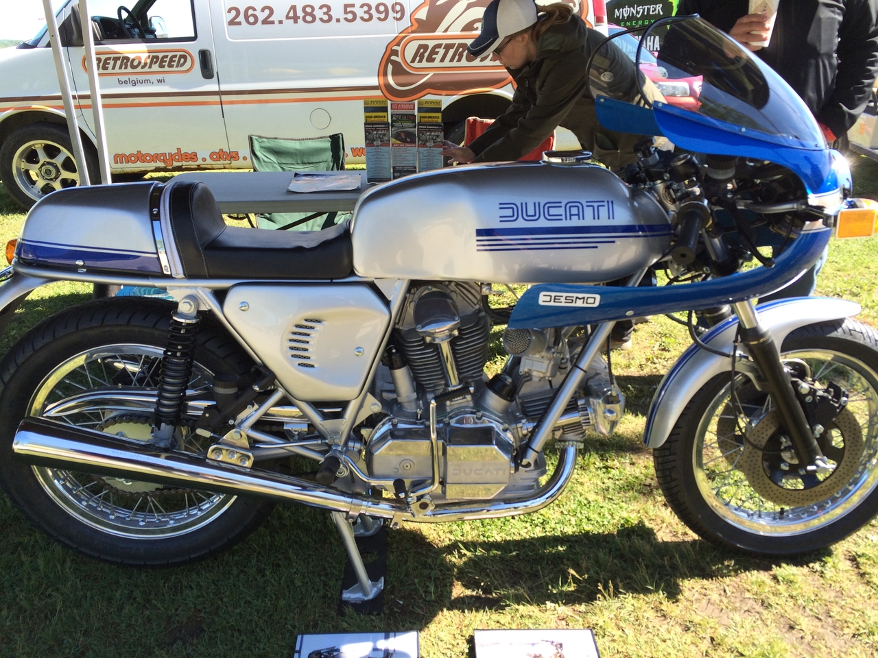 Vintage racing weekend at Road America, 2015