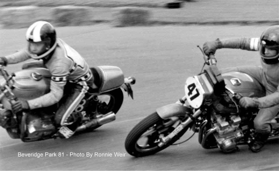 Beveridge Park Kirkcaldy circa 80, note ground clearance differences