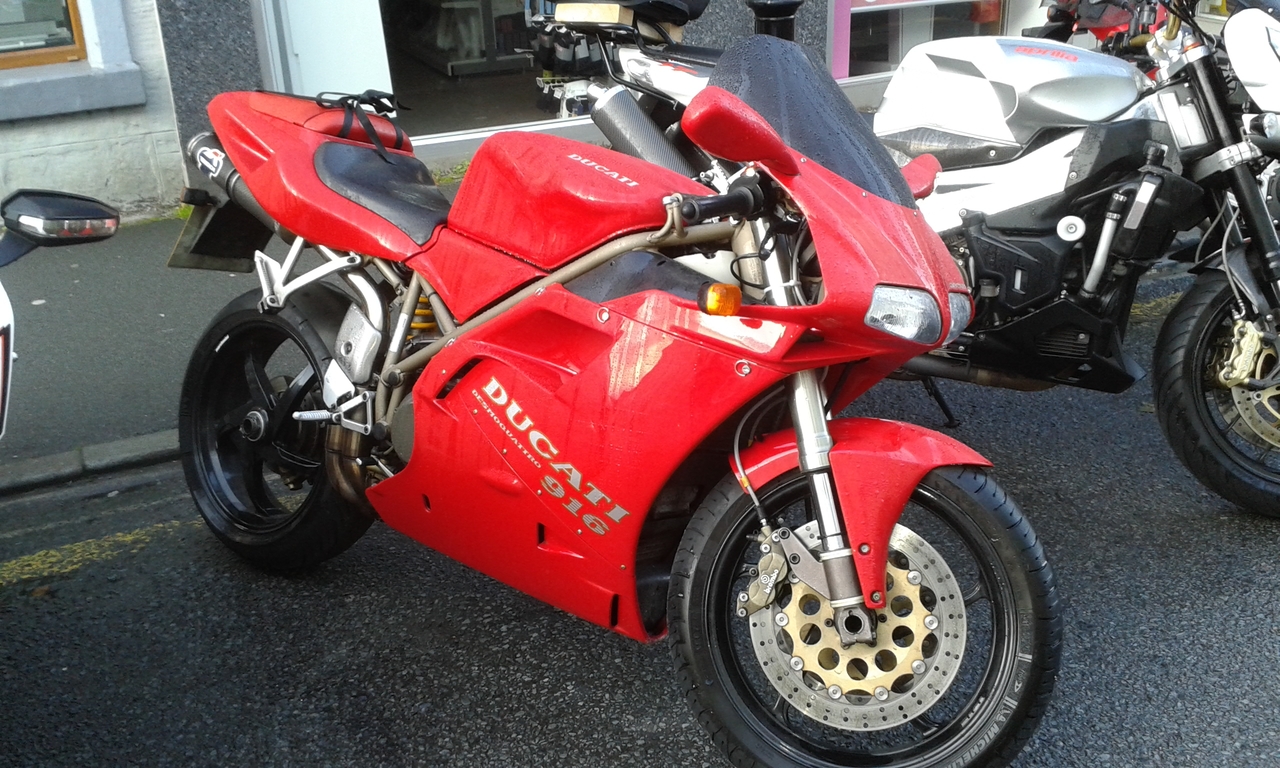 my ducati 916