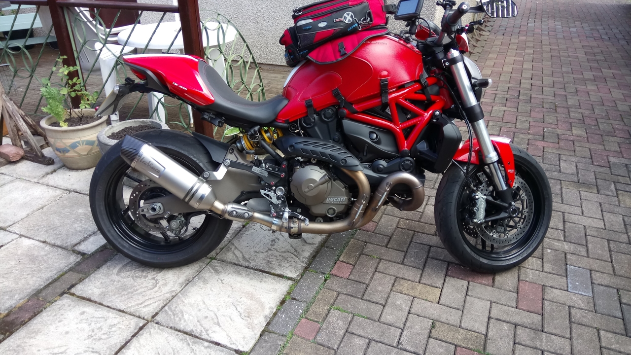 Ducati monster 821 online forum