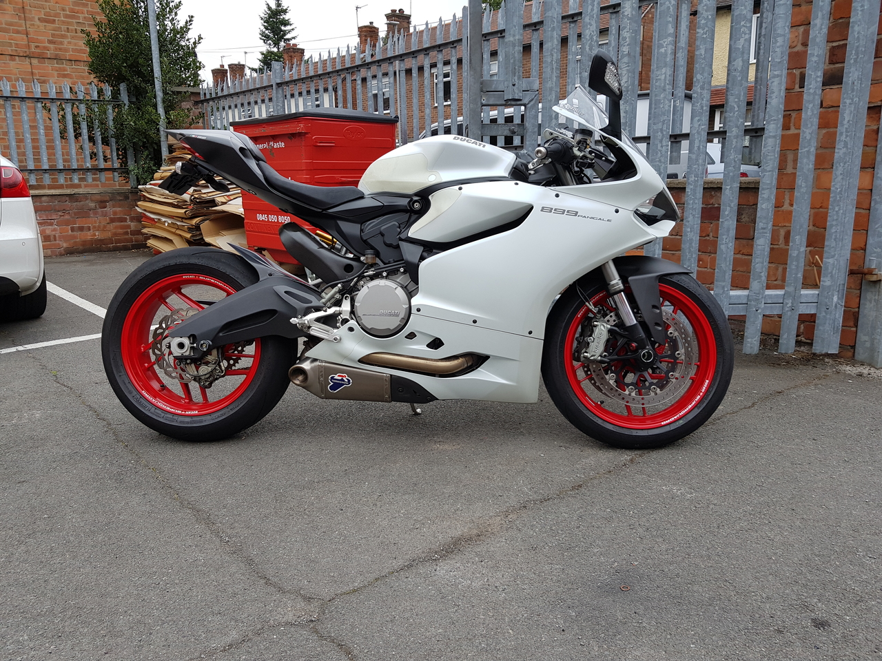 My other Ducati