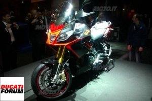 Aprilia Caponord 1200