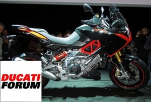 Aprilia Caponord 1200