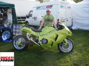 by busa on mhp stand at prescott bike festival