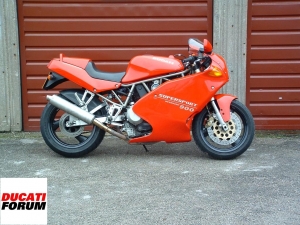 Ducati 900SS 1993