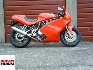 Ducati 900SS 1993