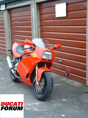 Ducati 900SS 1993