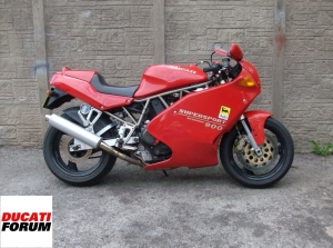 Ducati 900SS 1993