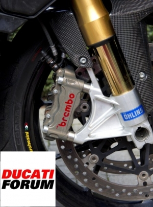 DT 007 Brembo P4 frentubo