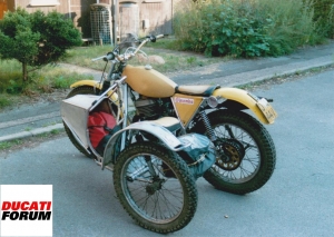 Beamish Suzuki 250 outfit
Who'd have thought that 40mph could be so scary...