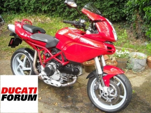 Ducati Multistrada 1000DS