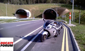 The Trumpet at Hindhead tunnel.
Made a beautiful noise.