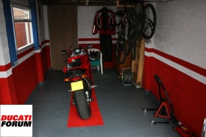 My garage