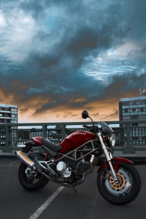 Never has a multi storey car park looked so good!