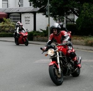 Off to Groombridge Place for a Ducati (and Ferrari) Day