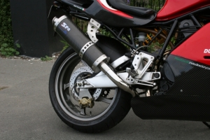 007) 1000DS Swingarm.