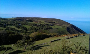 View from Ramsey to Douglas Tram 1