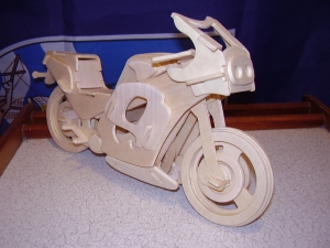 Wooden Bike