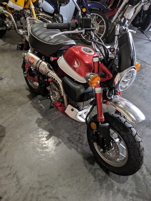 2019 Honda Monkey Z125