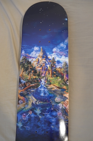 DMT Mountain skatedeck