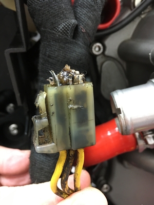 Fried Alternator Connector