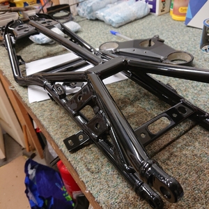 1098s Rear Frame