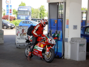 Fuel stop