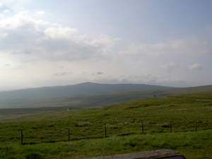 On the way to the Hartside