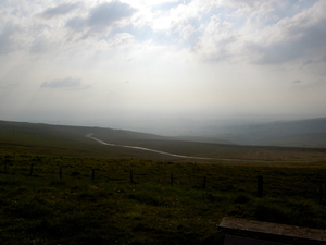 On the way to the Hartside