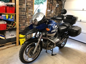 R1150 GS 2001