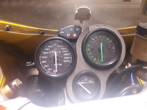 complete instrument panel