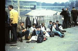 Short Circuit races at Ally Pally in the 60's