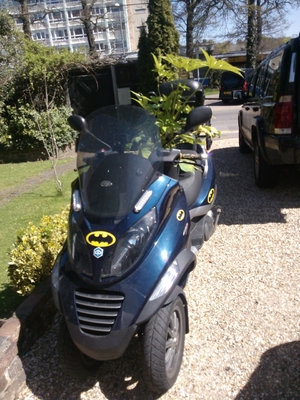 The BatBike 1