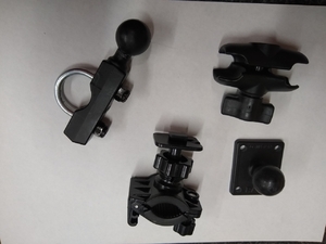 Zumo 660 Ball Mounts