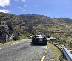 Healy Pass approach road