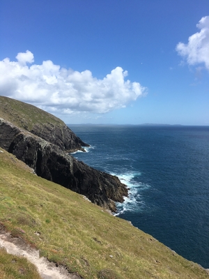 View from Meditation Garden Dogzchen Buddhist Retreat