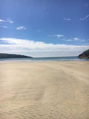 Barleycove beach or the Caribbean?